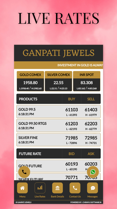 GANPATI JEWELS Screenshot