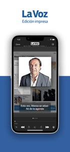 La Voz - Edición Impresa screenshot #5 for iPhone