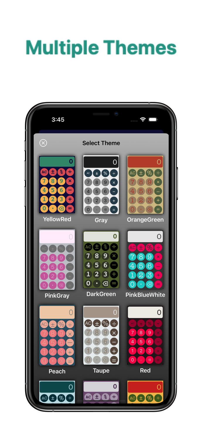 WidgetCal - Widget calculator