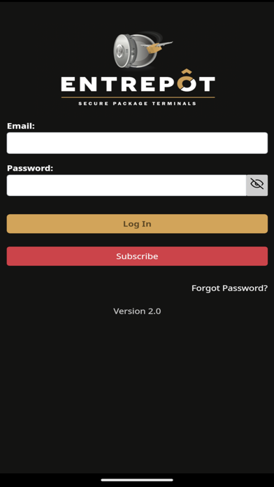 Entrepot Package Terminals Screenshot