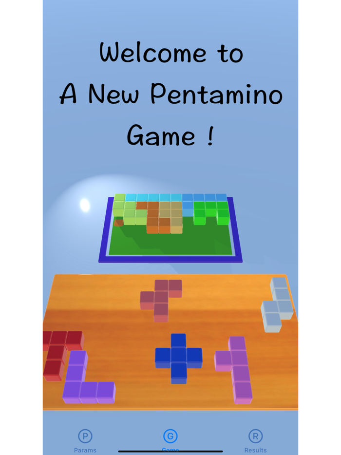 A new Pentamino game