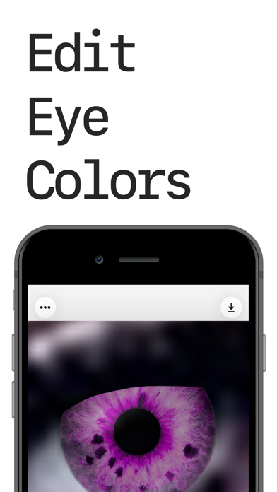 Color Contacts - Eye Editorのおすすめ画像1