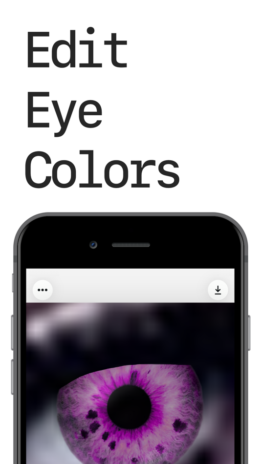 #1. Color Contacts - Eye Editor (iOS) 由: T-Logic