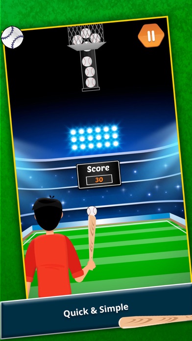 Baseball Fever -Simple yet fun Screenshot
