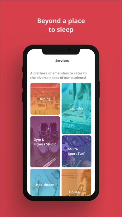 upGrad Living Screenshot