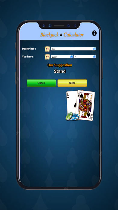 BJCalculator Screenshot