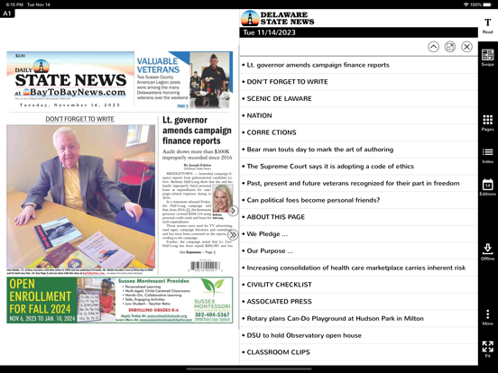 Screenshot #6 pour Delaware State News