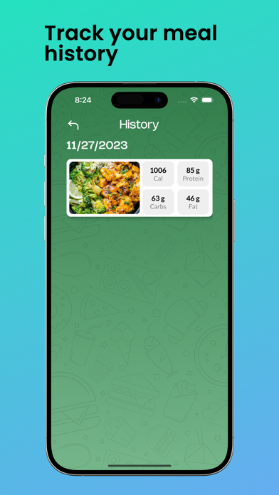 CalorieCapture Screenshot