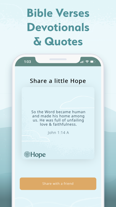 Hope Mindfulness & Prayer Screenshot