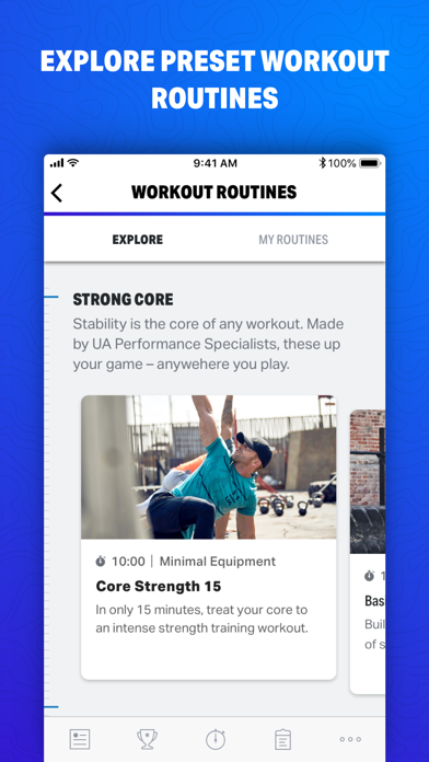 Map My Fitness by Under Armour Screenshot