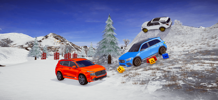 OffRoad 4x4 Luxury Snow Drive