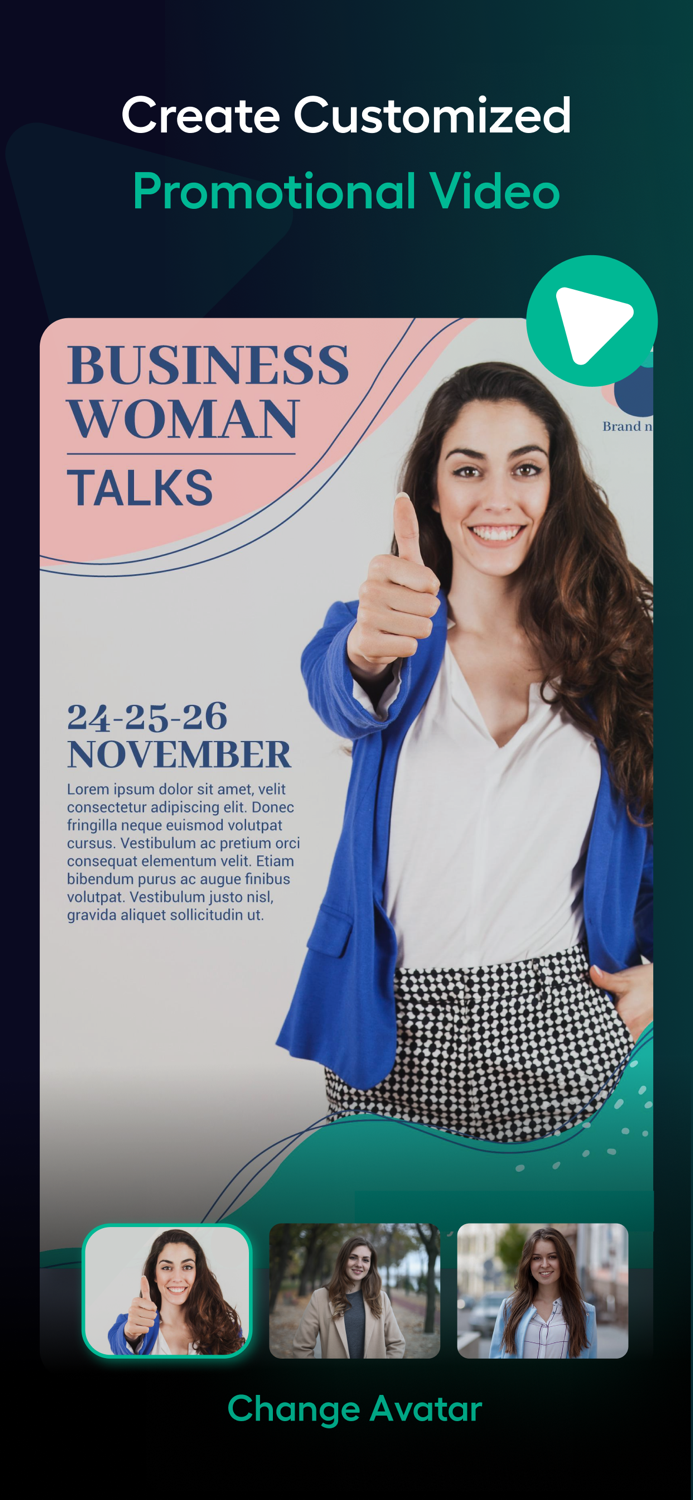 VideoAI Text to Video maker