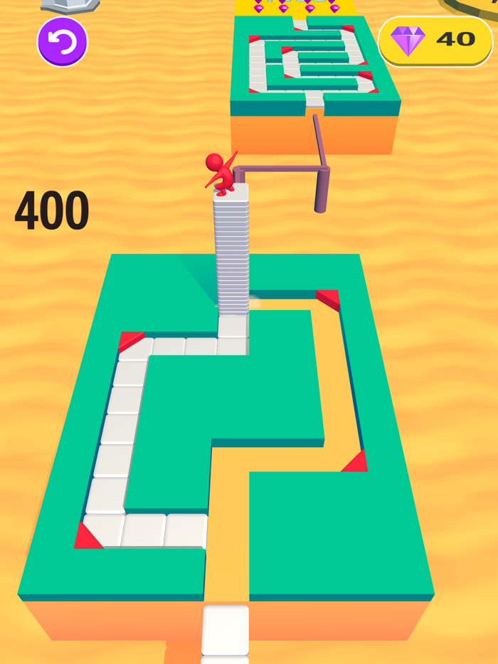 Stacky Survivor 3D -Attack Run