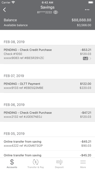 Prairie Community Bank App Screenshot