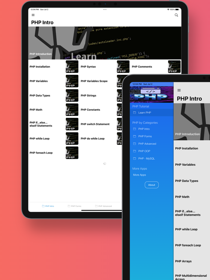 Learn PHP - Programming