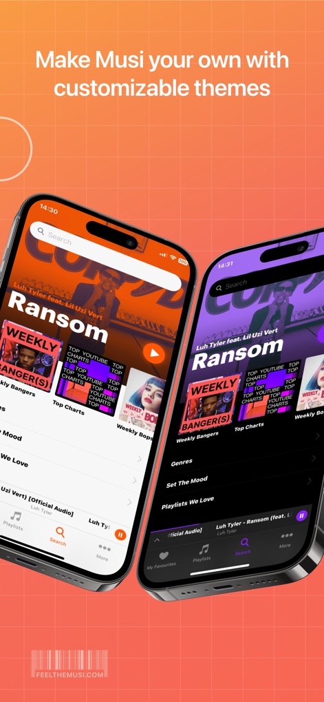 Musi - Simple Music Streaming - Customizable App Themes