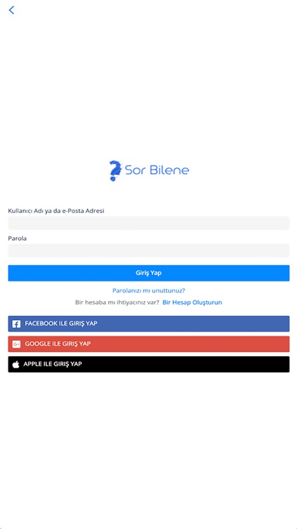 Sor Bilene - YGS/LYS/KPSS/DGS screenshot-3