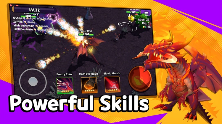 Monstars.io: Monster Evolution