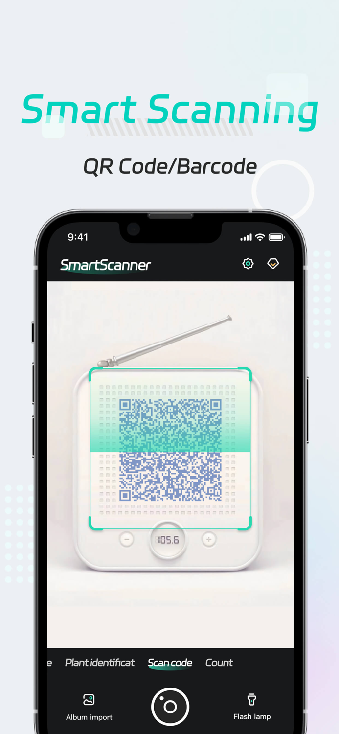 SmartScanner-Scan Code