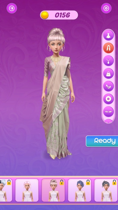 Princess Dress up: Makeup Game Screenshot
