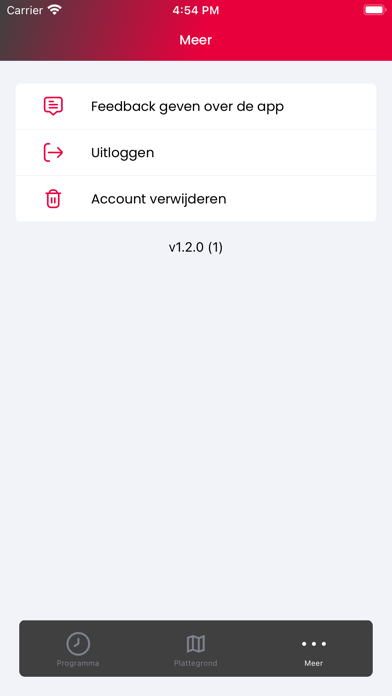 ilionx Events Screenshot