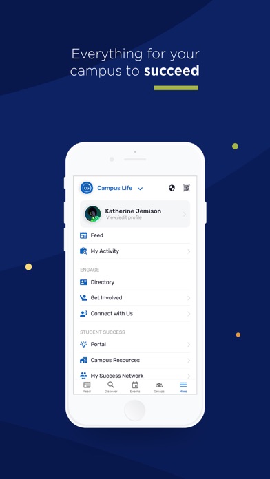 DukeGroups Screenshot