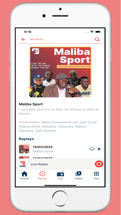 Maliba FM Screenshot