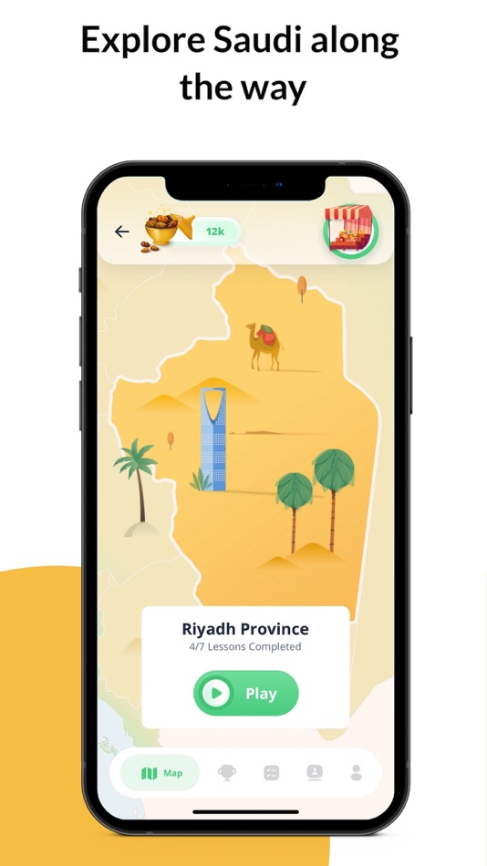 #6. Arabius: Learn Saudi Arabic (iOS) Podle: BAB AL ARABIA COMPANY FOR INFORMATION TECHNOLOGY