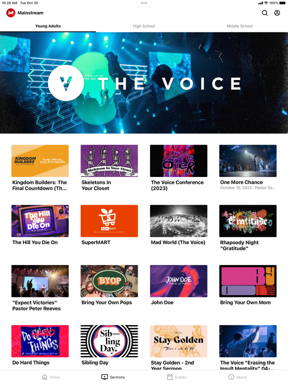 Screenshot #5 pour Mainstream Orlando