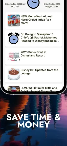 Game screenshot MouseWait for Disneyland PLAT apk