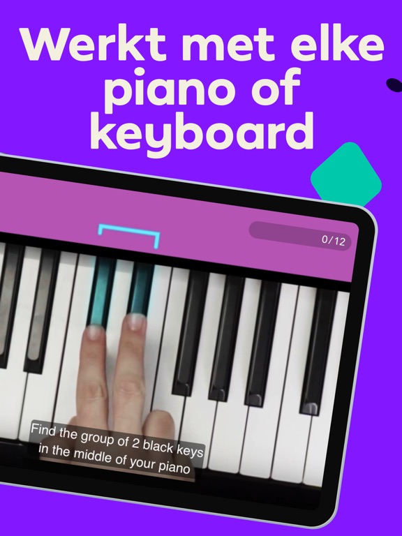 Simply Piano - leren spelen iPad app afbeelding 5