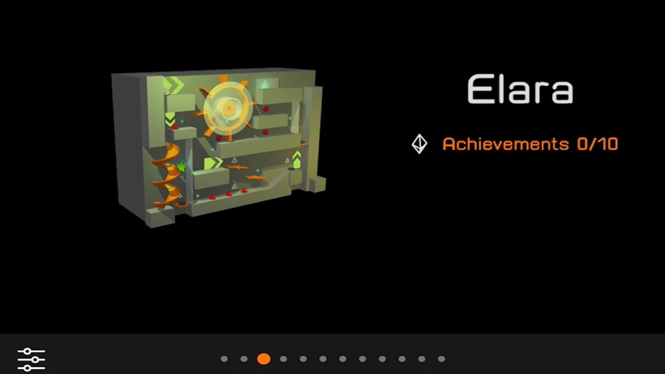 #3. Freefall Wall (iOS) 由: Brian White