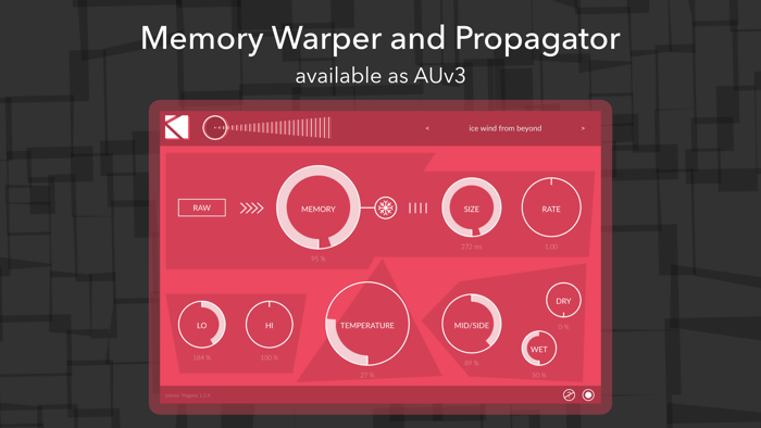 Magma  sound as matter