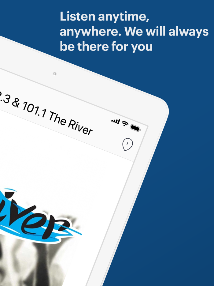 92.3 and 101.1 The River