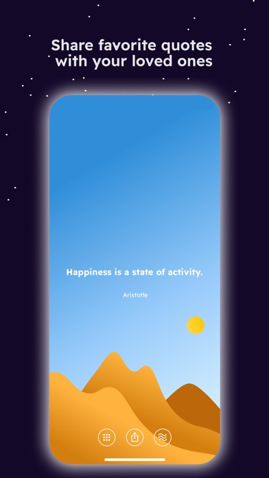 Take care - Daily Inspiration Screenshot