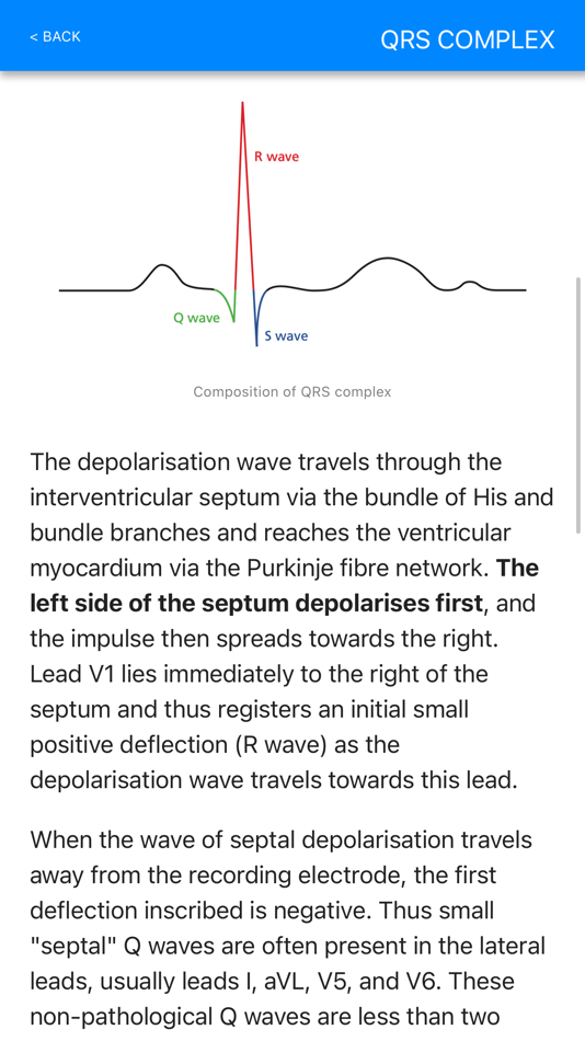#1. ECG Basics Pro - ECG Made Easy (iOS) بواسطة: Sree Hari Reddy Gadekallu