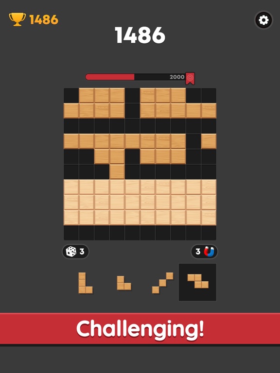 Block Match - Wood Puzzleのおすすめ画像4