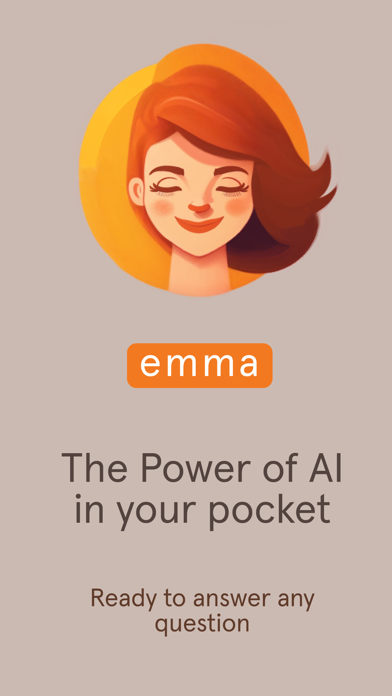 Emma: Your Pocket AI Assistant Screenshot