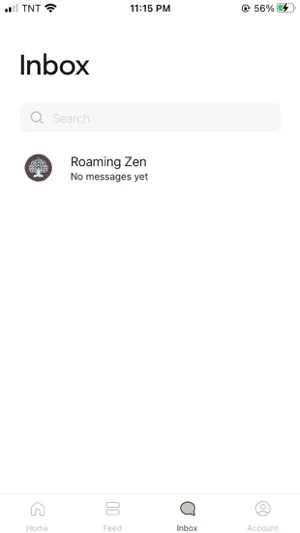 Roaming Zen app screenshot 4