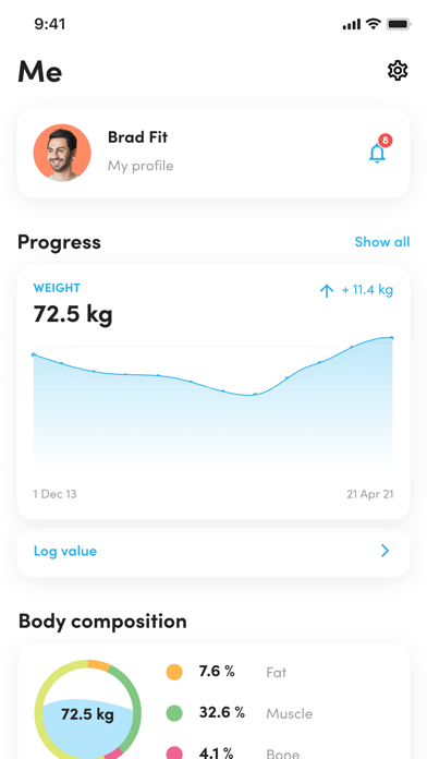 EduFit Screenshot