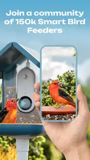 bird buddy: tap into nature iphone screenshot 1