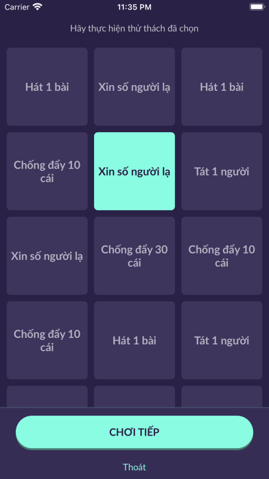 Vòng Quay Sai Khiến Screenshot