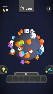 triple match sphere 3d iphone screenshot 3