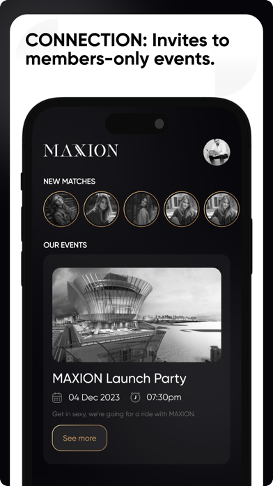 MAXION: Matchmaking Conciergeのおすすめ画像5