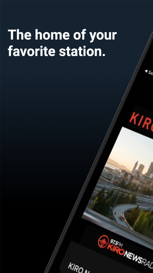 KIRO Newsradio 97.3 FM - 9.2.1 - (iOS)