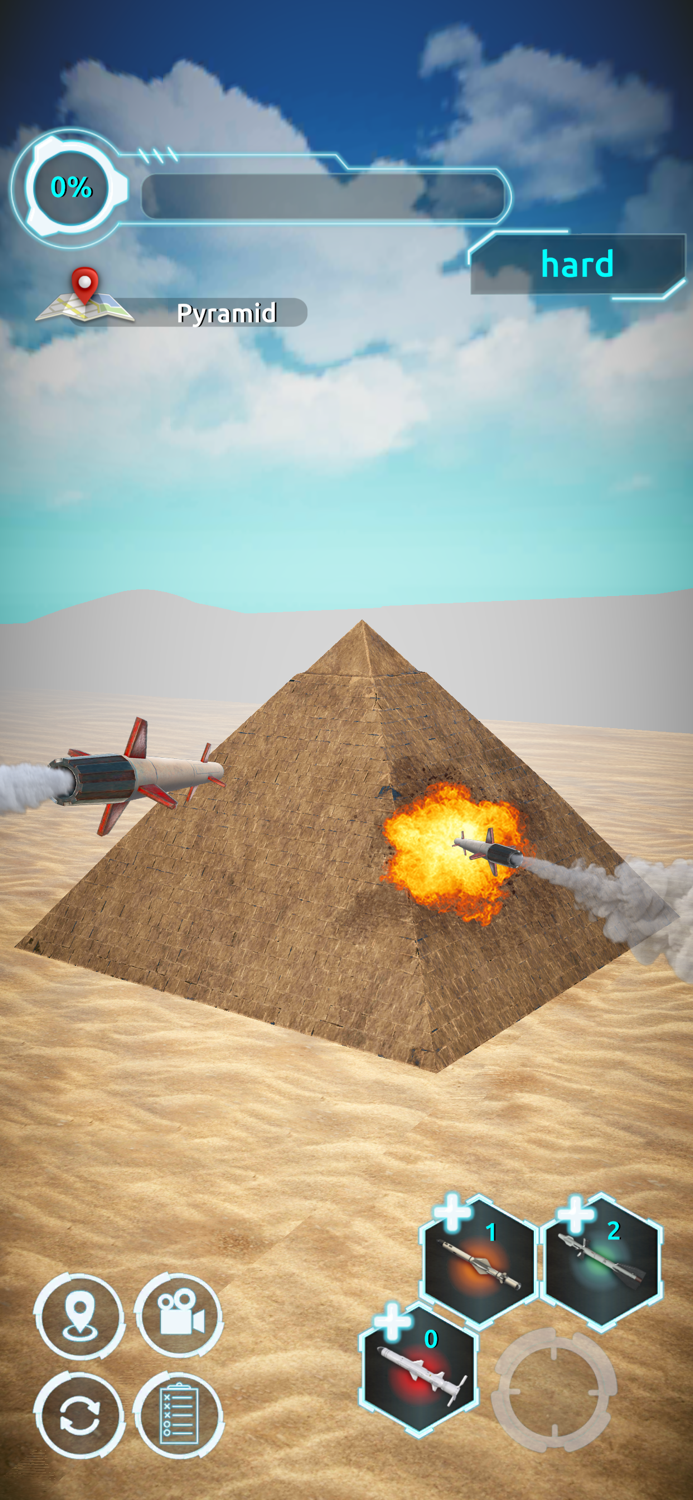 City Demolish Rocket Smash