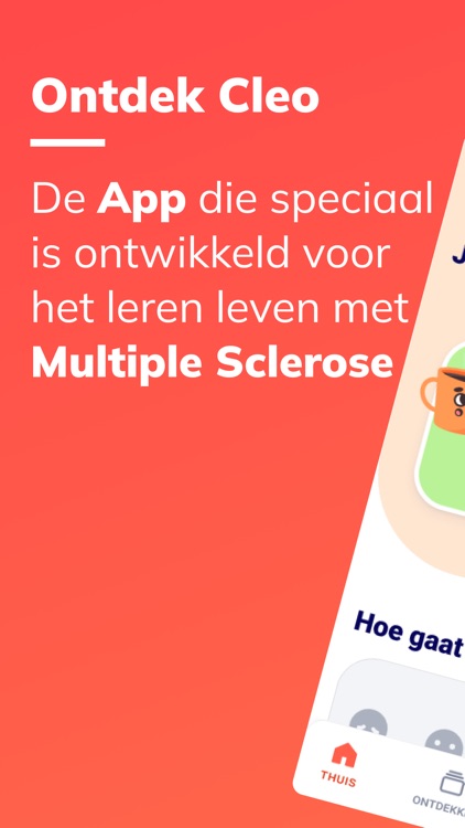 Cleo - mijn MS-app