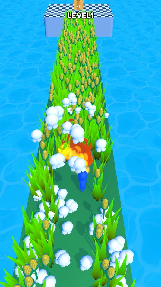 #2. Burning It All (iOS) 由: NeverEnding Games