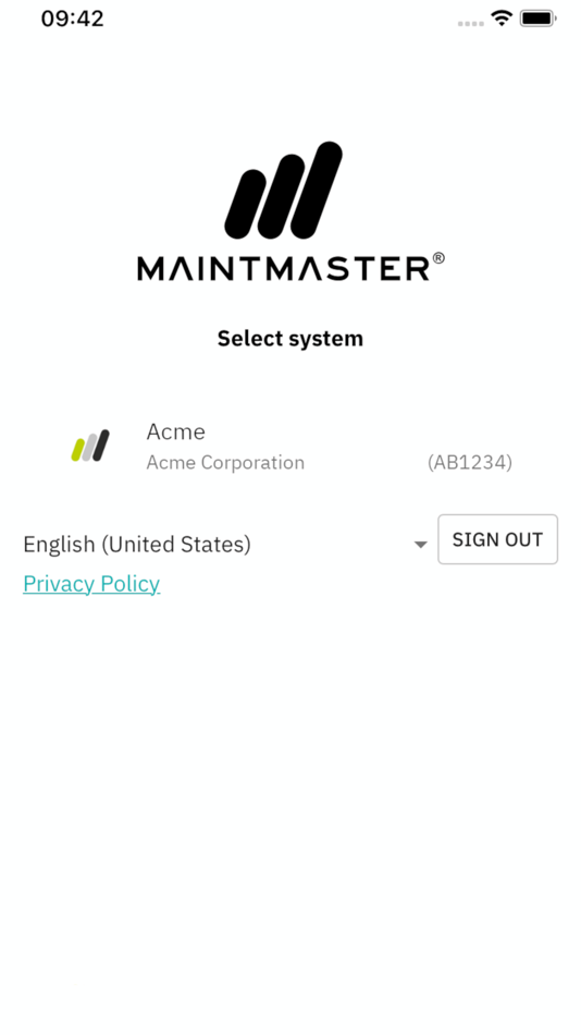 #2. MaintMaster CMMS (iOS) โดย: MaintMaster Systems AB