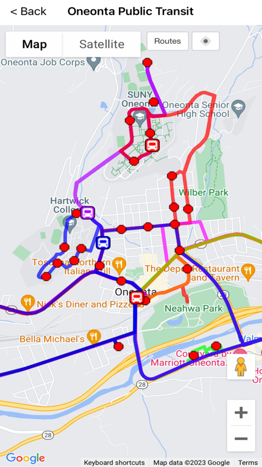 #1. Oneonta Public Transit (iOS) By: OMNISOFT